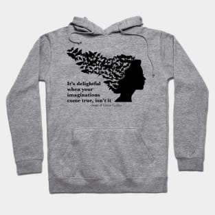 Imaginations - Anne of Green Gables Hoodie